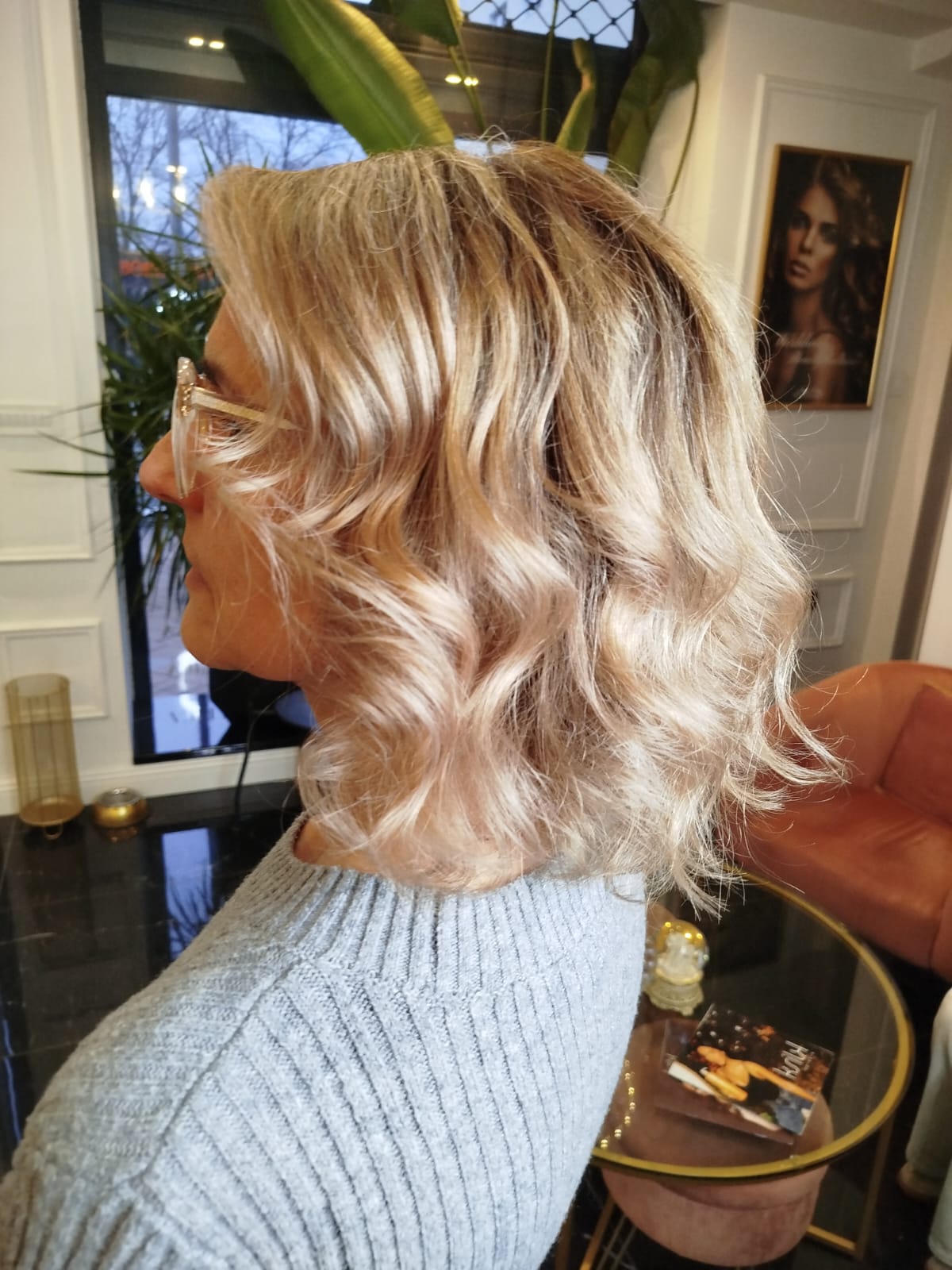 Topli tonovi balayage boje za kosu